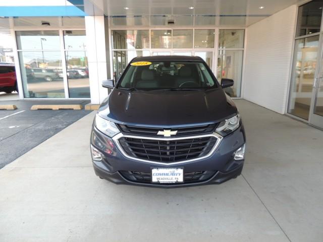 Used 2018 Chevrolet Equinox LT with VIN 3GNAXTEXXJS541601 for sale in Meadville, PA