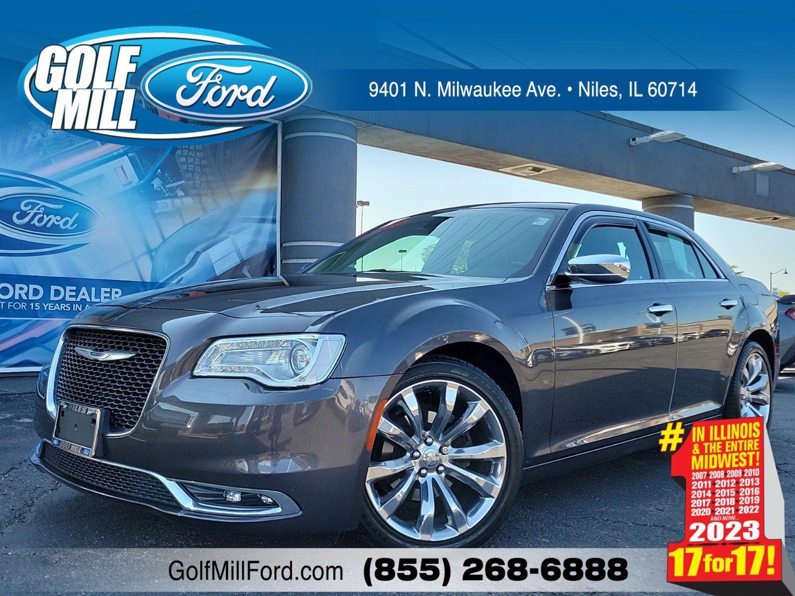 2015 Chrysler 300 Vehicle Photo in Plainfield, IL 60586