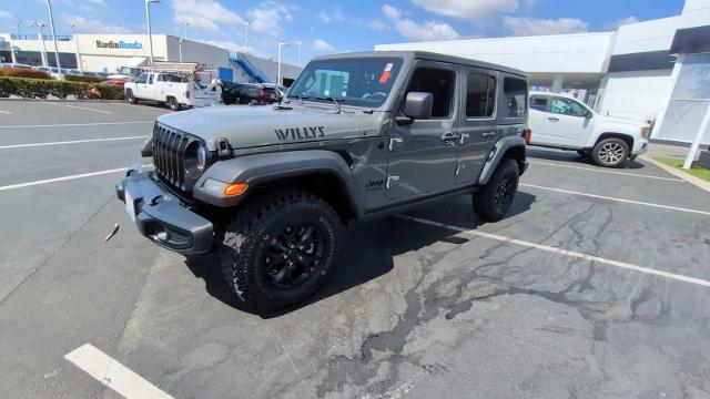 2021 Jeep Wrangler Vehicle Photo in ANAHEIM, CA 92806-5612