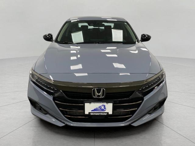 2022 Honda Accord Sedan Vehicle Photo in Appleton, WI 54913