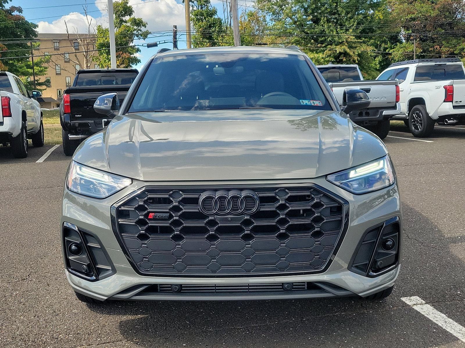 2024 Audi SQ5 Vehicle Photo in Trevose, PA 19053