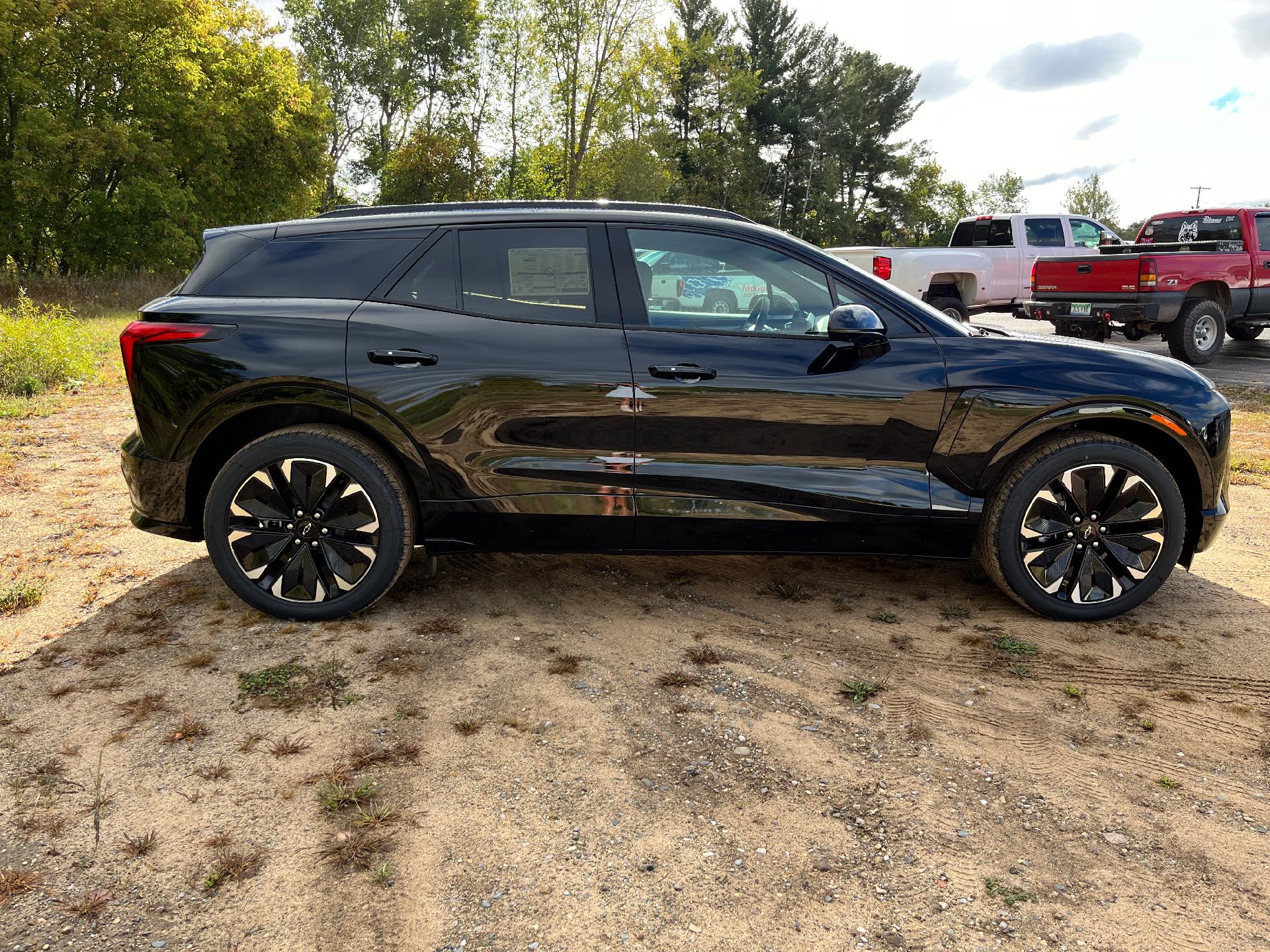 2025 Chevrolet Blazer EV Vehicle Photo in CLARE, MI 48617-9414