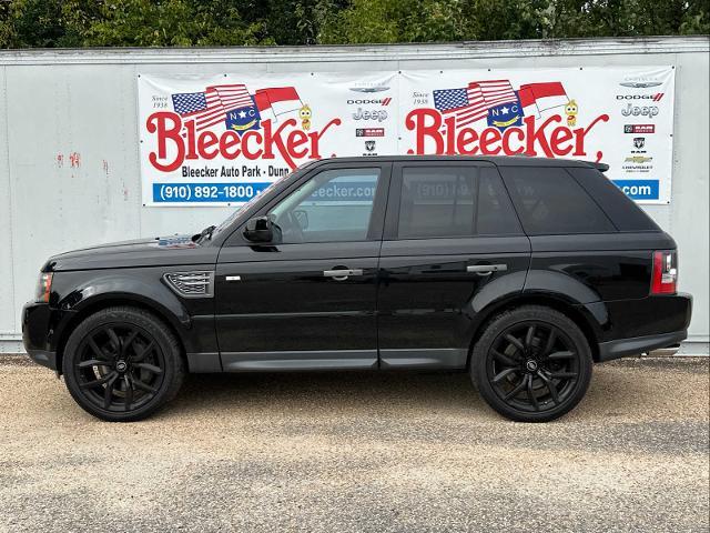 2010 Land Rover Range Rover Sport Vehicle Photo in DUNN, NC 28334-8900