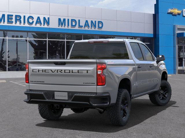 2025 Chevrolet Silverado 1500 Vehicle Photo in MIDLAND, TX 79703-7718