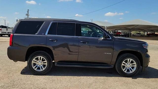 2017 Chevrolet Tahoe Vehicle Photo in MIDLAND, TX 79703-7718