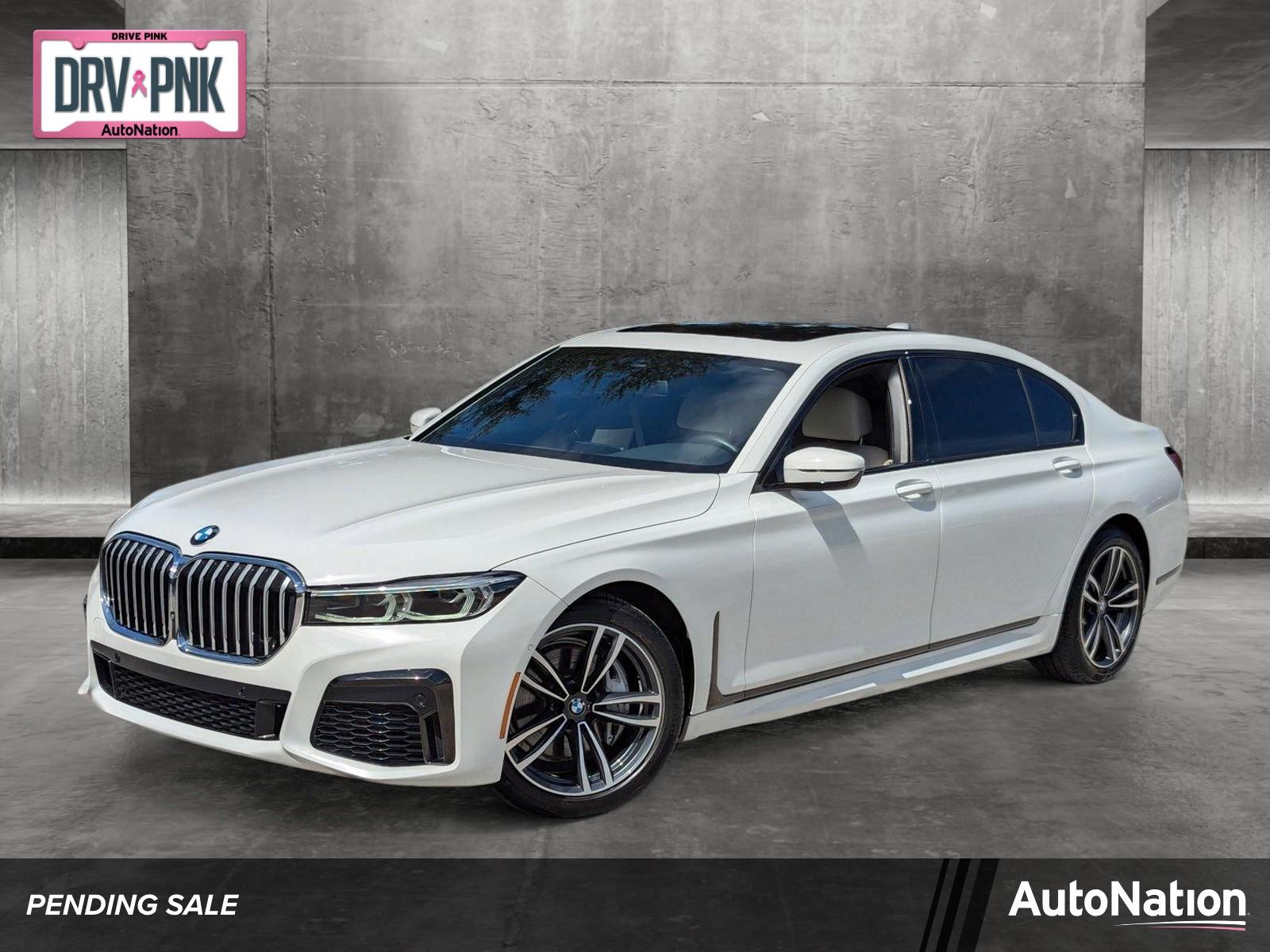 2020 BMW 740i Vehicle Photo in Delray Beach, FL 33444