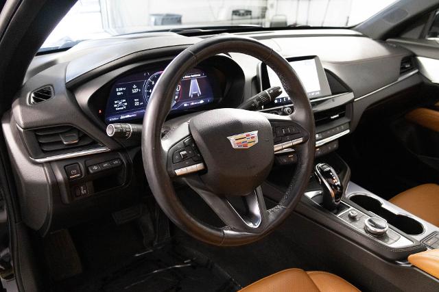 2021 Cadillac CT4 Vehicle Photo in NORTH RIVERSIDE, IL 60546-1404