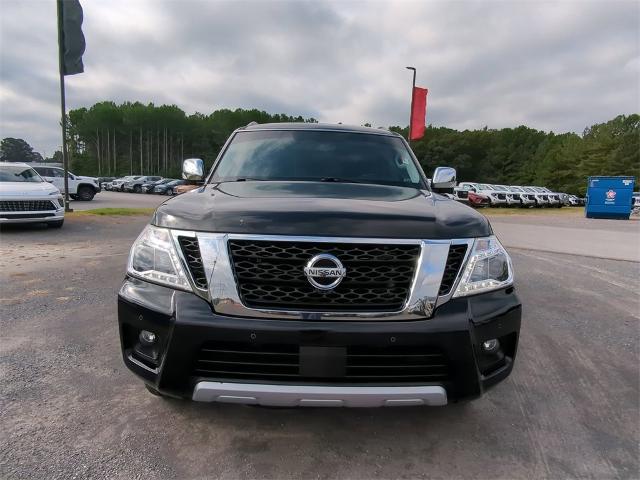 2018 Nissan Armada Vehicle Photo in ALBERTVILLE, AL 35950-0246