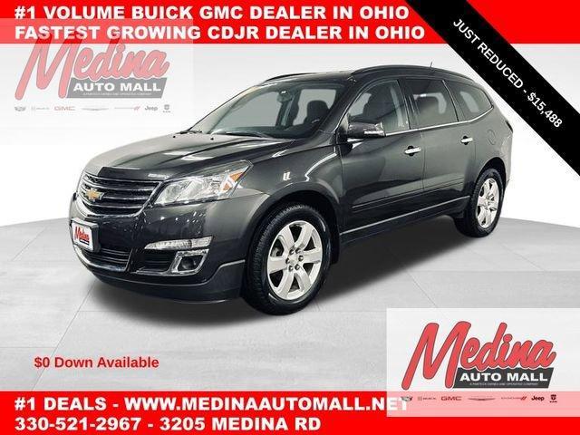 2017 Chevrolet Traverse Vehicle Photo in MEDINA, OH 44256-9631