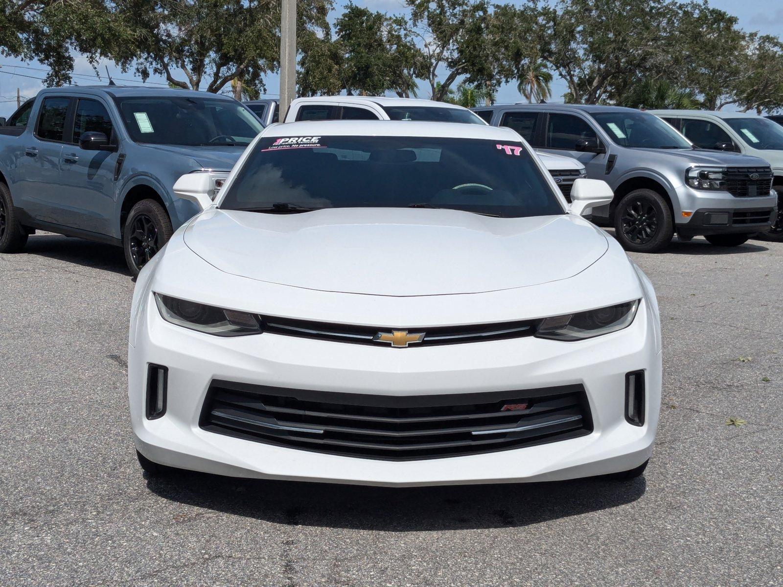 2017 Chevrolet Camaro Vehicle Photo in St. Petersburg, FL 33713