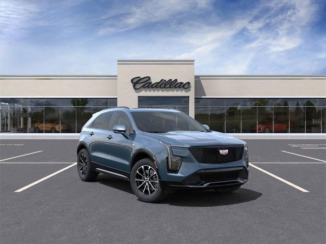 2025 Cadillac XT4 Vehicle Photo in BEACHWOOD, OH 44122-4298