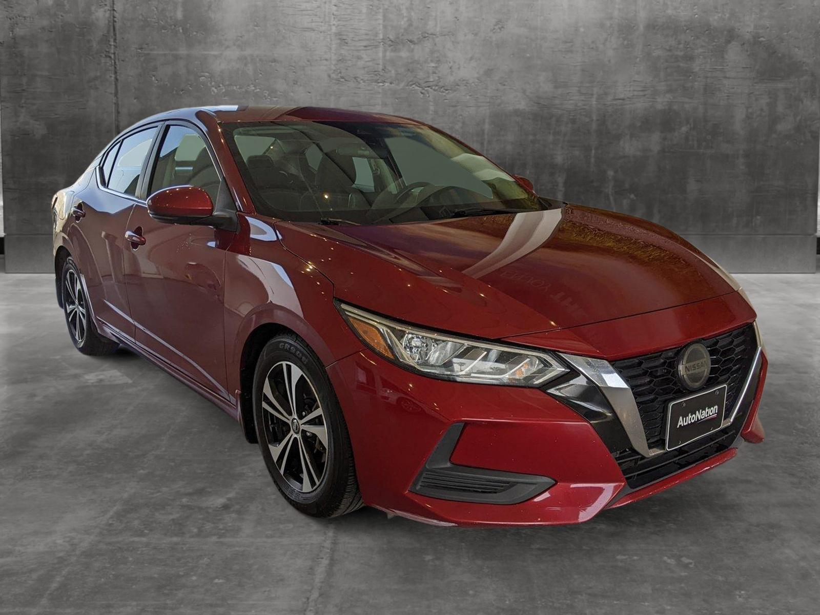 2020 Nissan Sentra Vehicle Photo in Las Vegas, NV 89149