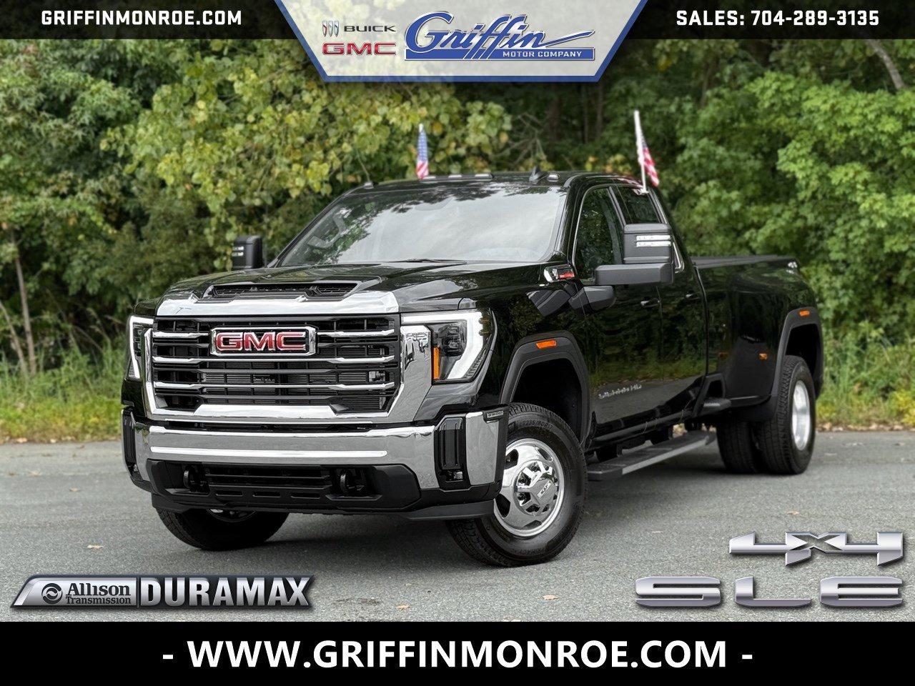 2024 GMC Sierra 3500 HD Vehicle Photo in MONROE, NC 28110-8431