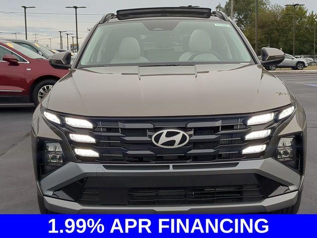 2025 Hyundai TUCSON Hybrid Vehicle Photo in Highland, IN 46322-2506