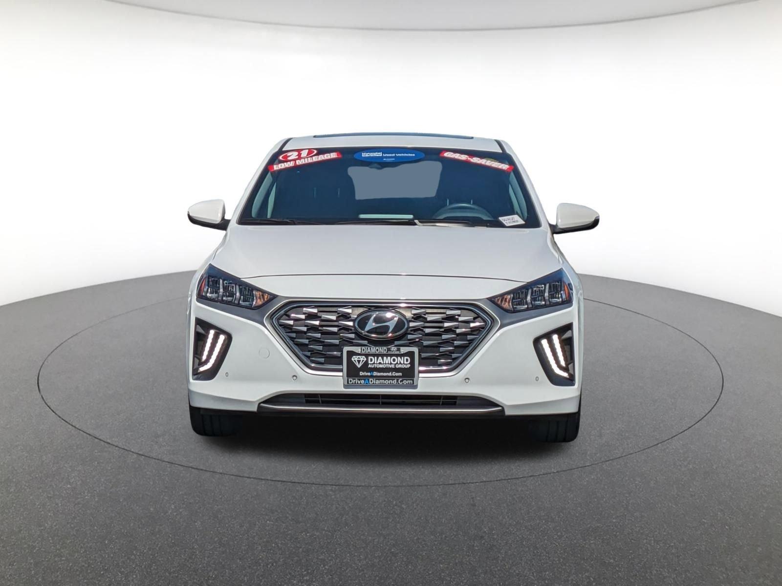 Certified 2021 Hyundai IONIQ Limited with VIN KMHCX5LD6MU248347 for sale in Palmdale, CA