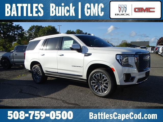 2024 GMC Yukon Vehicle Photo in BOURNE, MA 02532-3918