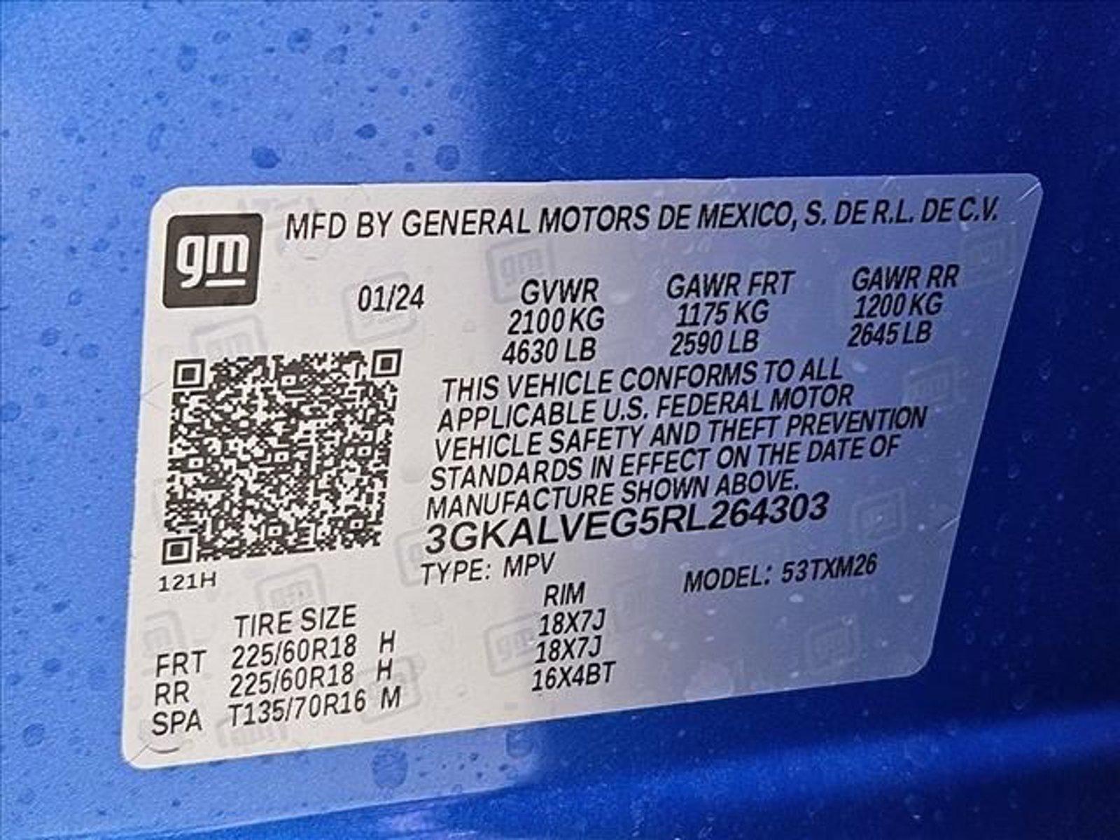 2024 GMC Terrain Vehicle Photo in HENDERSON, NV 89014-6702