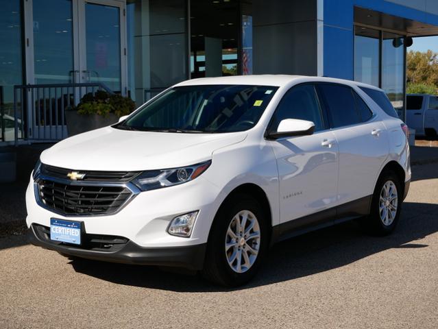 2020 Chevrolet Equinox Vehicle Photo in MAPLEWOOD, MN 55119-4794