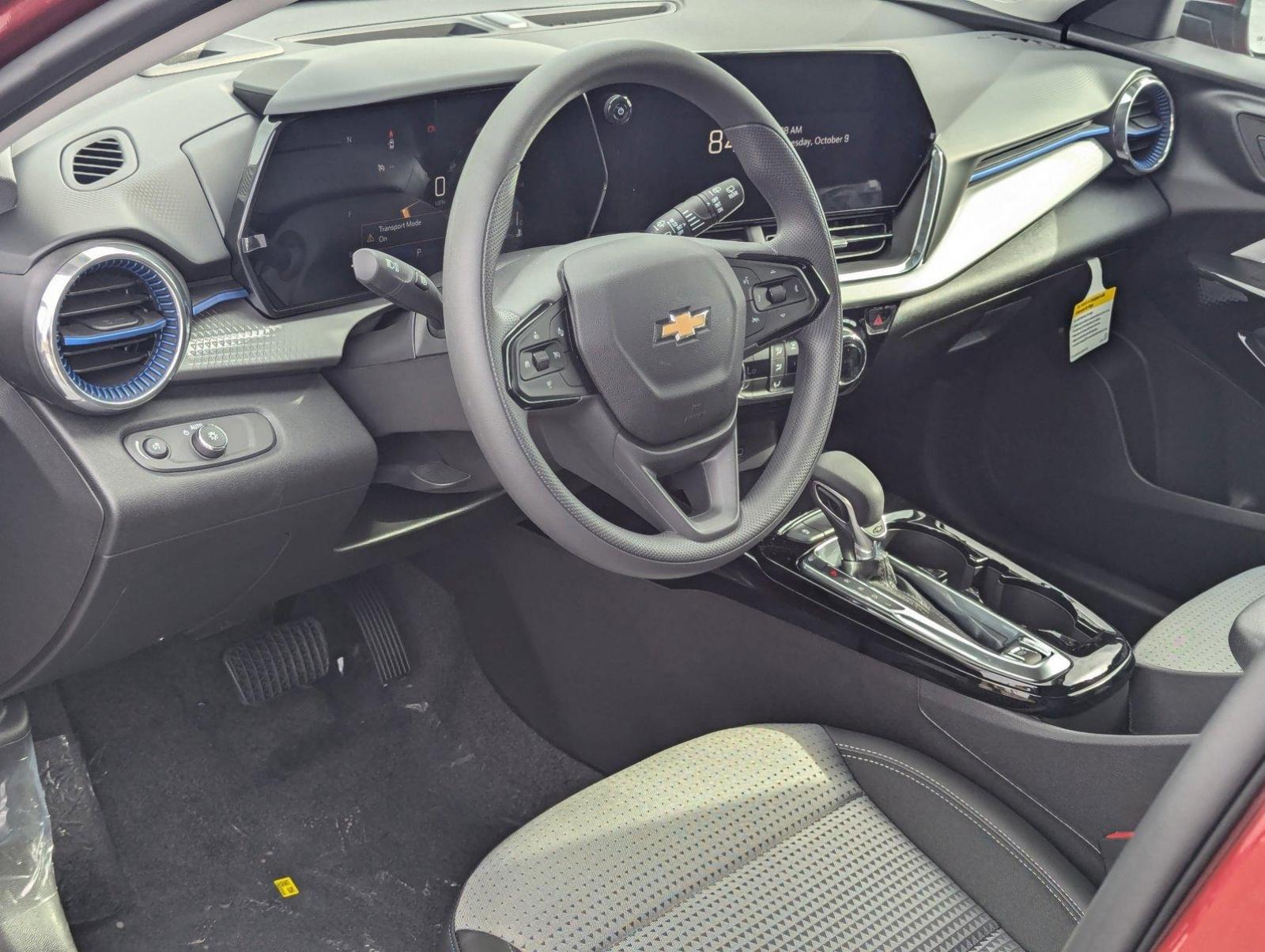 2025 Chevrolet Trax Vehicle Photo in PEMBROKE PINES, FL 33024-6534