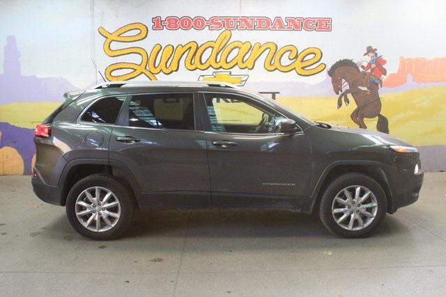 2014 Jeep Cherokee Vehicle Photo in GRAND LEDGE, MI 48837-9199