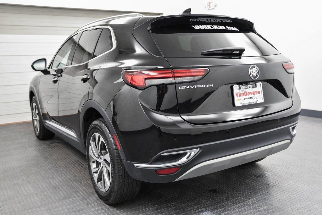 2023 Buick Envision Vehicle Photo in AKRON, OH 44303-2185