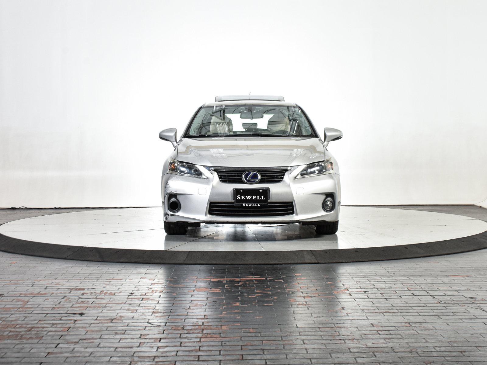 2012 Lexus CT 200h Vehicle Photo in DALLAS, TX 75235