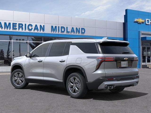 2024 Chevrolet Traverse Vehicle Photo in MIDLAND, TX 79703-7718