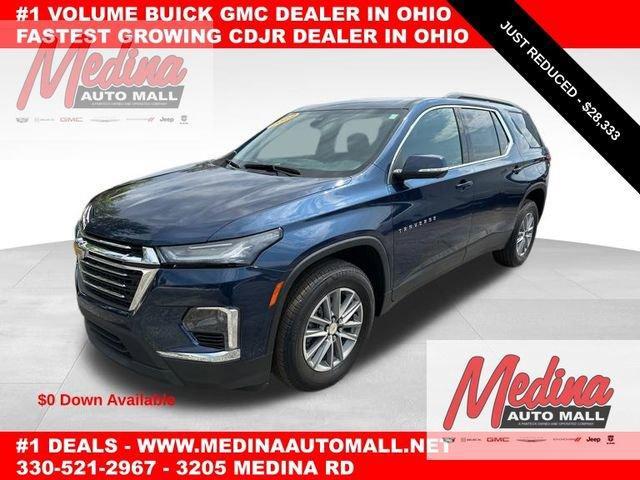 2022 Chevrolet Traverse Vehicle Photo in MEDINA, OH 44256-9631