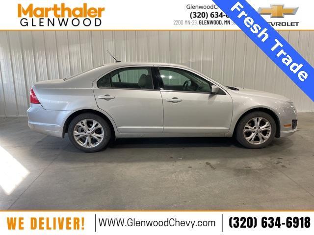 2012 Ford Fusion Vehicle Photo in GLENWOOD, MN 56334-1123