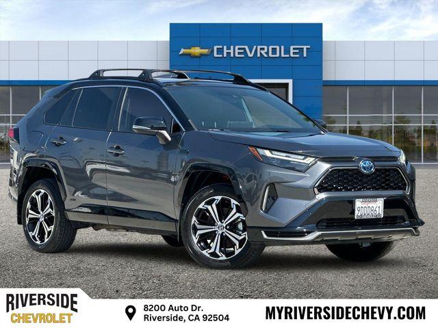 2022 Toyota RAV4 Prime Vehicle Photo in RIVERSIDE, CA 92504-4106