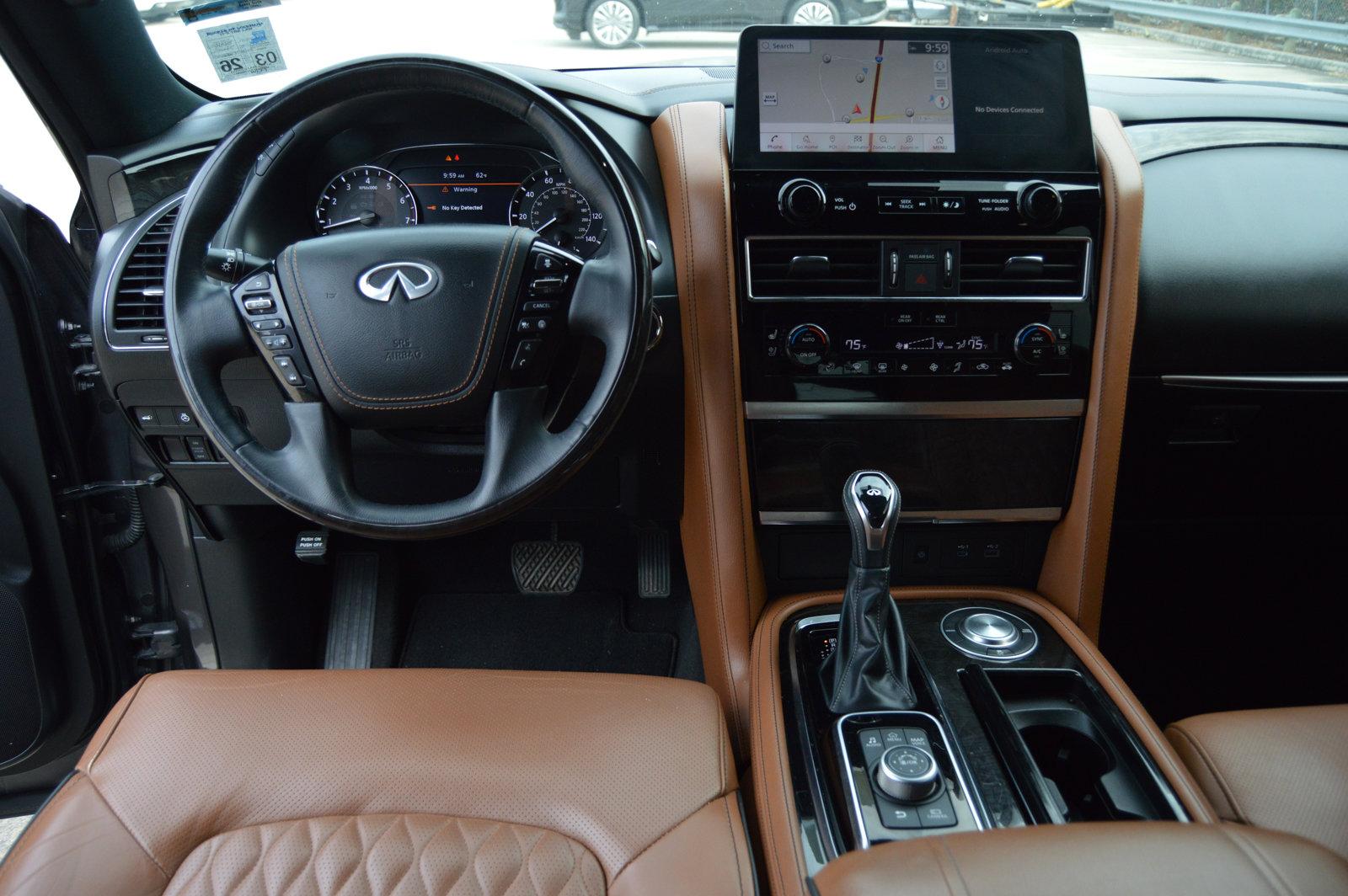 2022 INFINITI QX80 Vehicle Photo in Houston, TX 77090