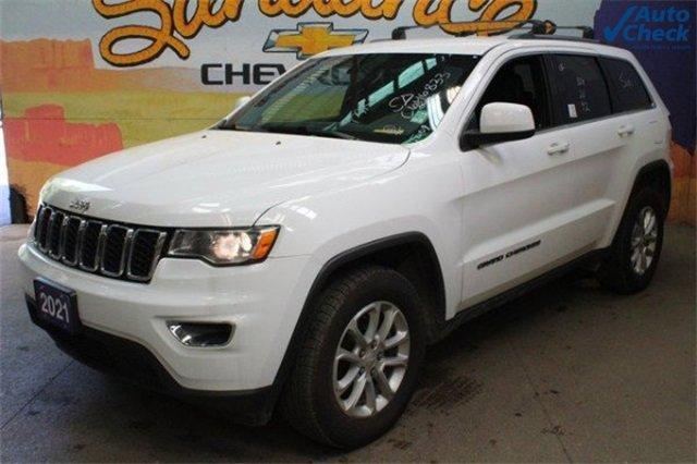 2021 Jeep Grand Cherokee Vehicle Photo in ST JOHNS, MI 48879-1562