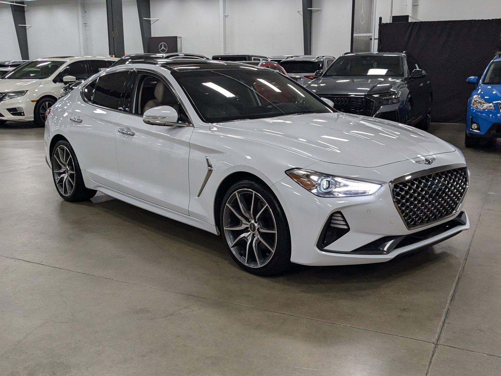 2019 Genesis G70 Vehicle Photo in PEMBROKE PINES, FL 33024-6534