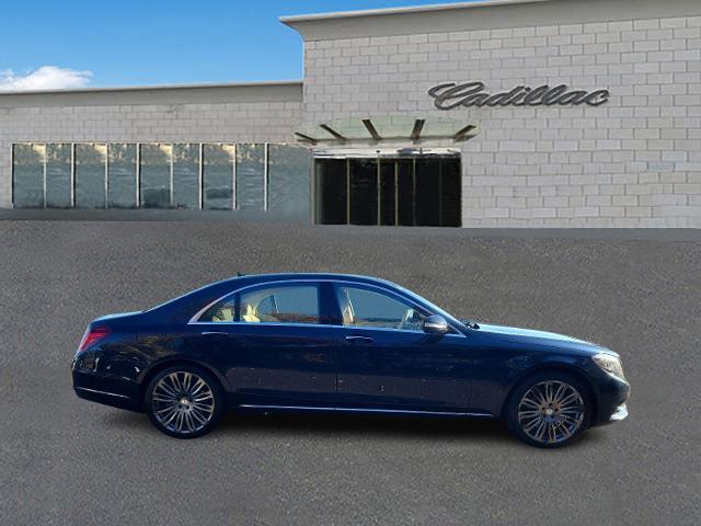 2015 Mercedes-Benz S-Class Vehicle Photo in TREVOSE, PA 19053-4984