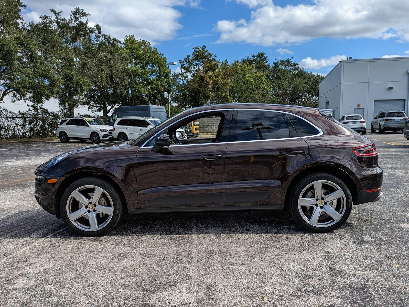 2018 Porsche Macan Vehicle Photo in Sanford, FL 32771