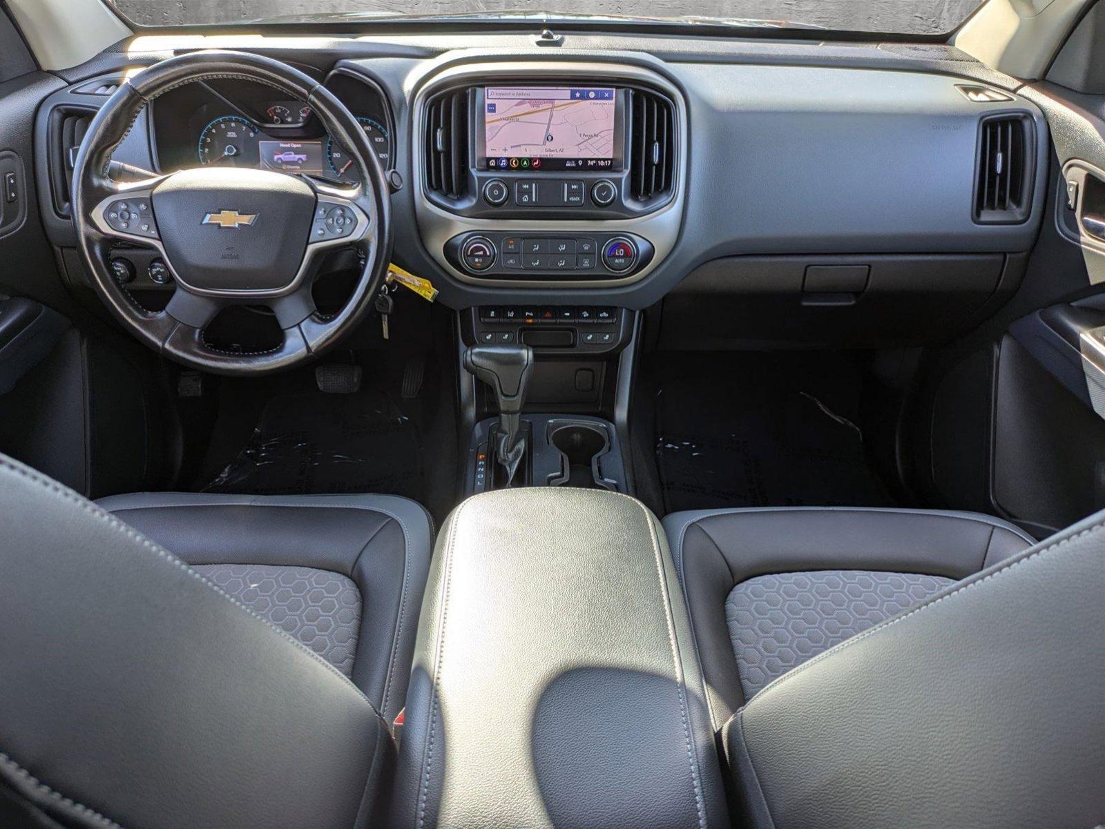 2021 Chevrolet Colorado Vehicle Photo in GILBERT, AZ 85297-0446