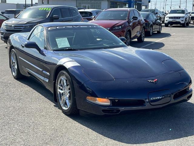 2001 Chevrolet Corvette Vehicle Photo in ALCOA, TN 37701-3235