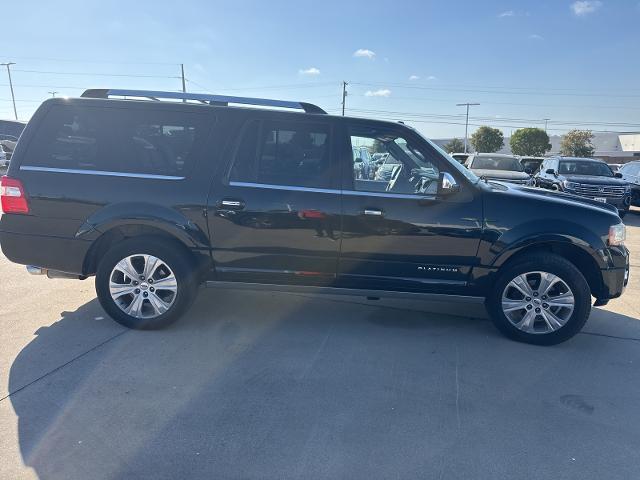 2016 Ford Expedition EL Vehicle Photo in WEATHERFORD, TX 76087