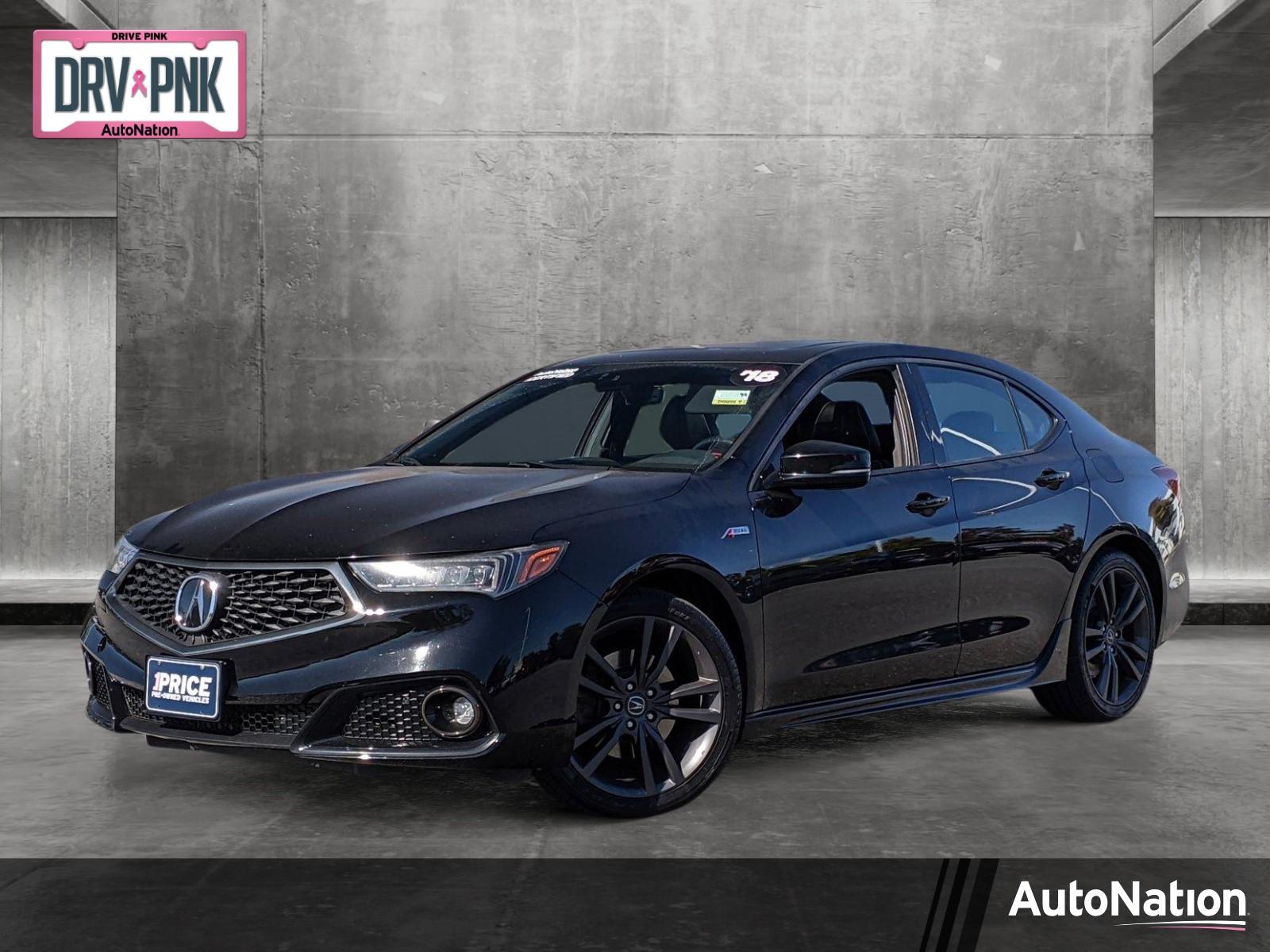 2018 Acura TLX Vehicle Photo in LAUREL, MD 20707-4697