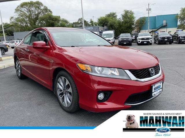 2013 Honda Accord Coupe Vehicle Photo in Mahwah, NJ 07430-1343