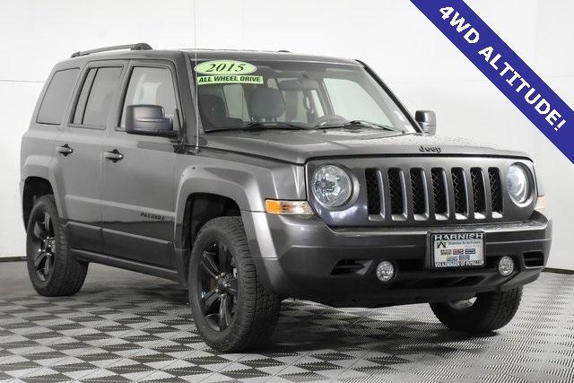 2015 Jeep Patriot Vehicle Photo in Puyallup, WA 98371