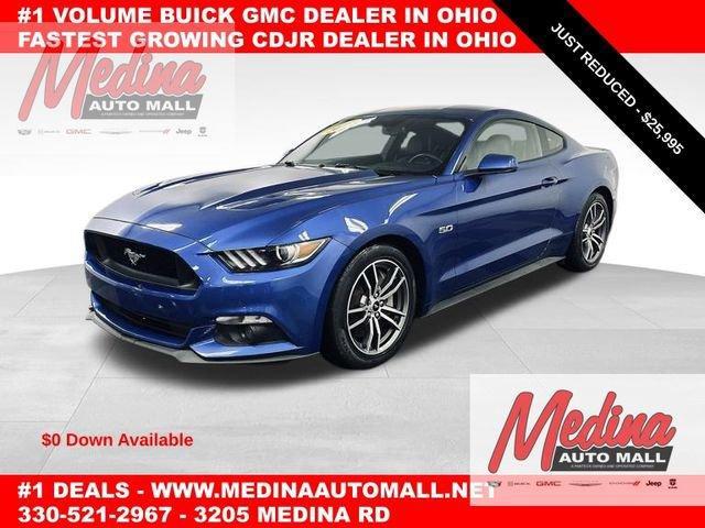 2017 Ford Mustang Vehicle Photo in MEDINA, OH 44256-9631