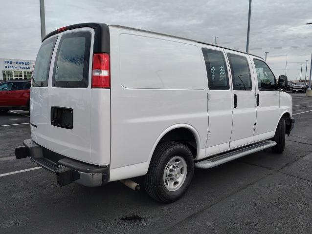 2023 Chevrolet Express Cargo 2500 Vehicle Photo in GREEN BAY, WI 54304-5303