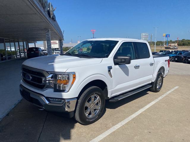 2021 Ford F-150 Vehicle Photo in Ennis, TX 75119-5114