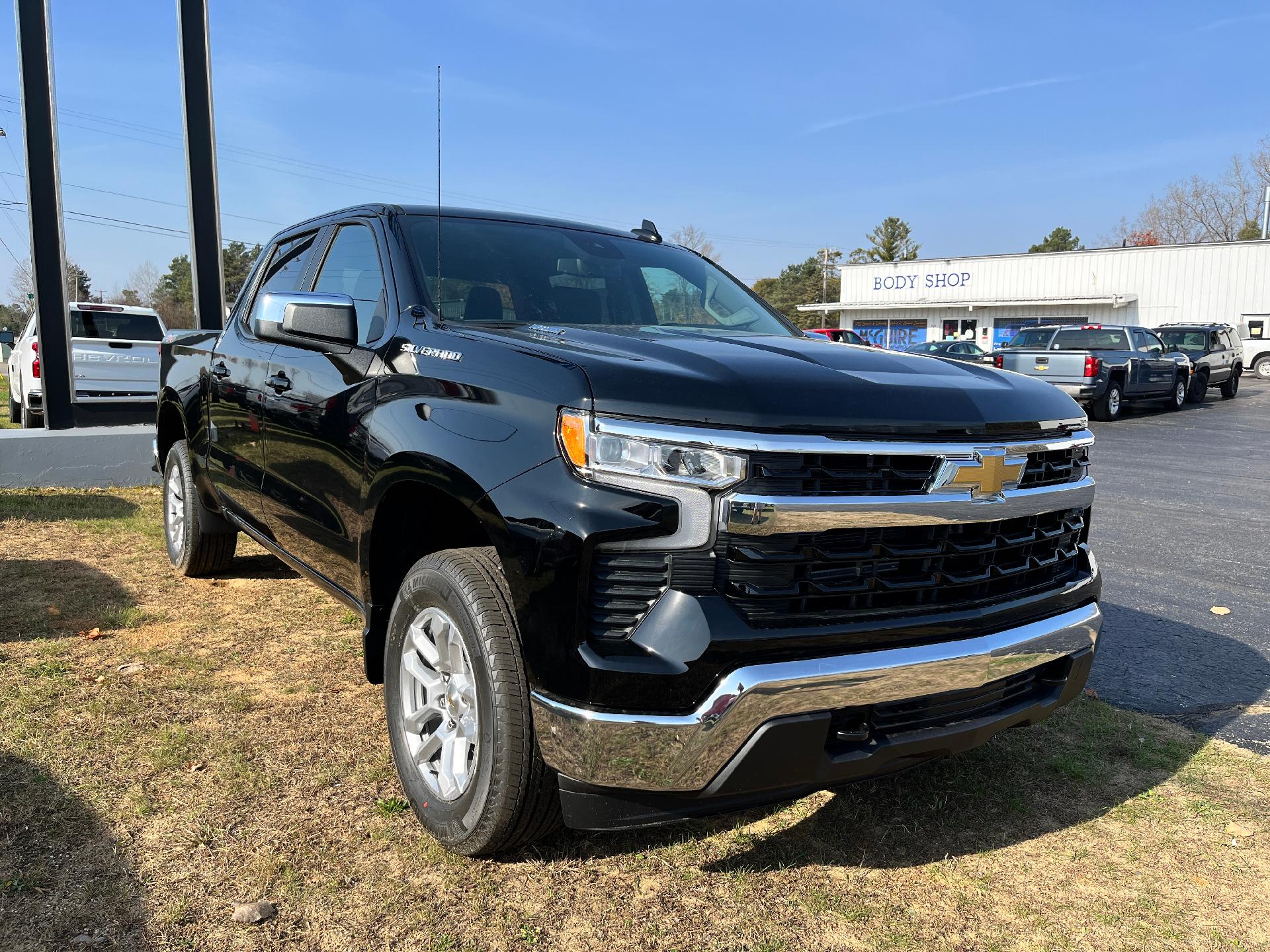 2025 Chevrolet Silverado 1500 Vehicle Photo in CLARE, MI 48617-9414