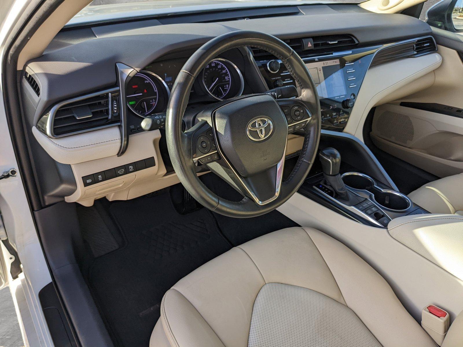 2020 Toyota Camry Vehicle Photo in Davie, FL 33331