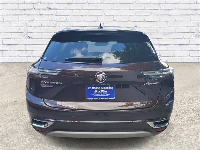 2021 Buick Envision Vehicle Photo in SUNRISE, FL 33323-3202