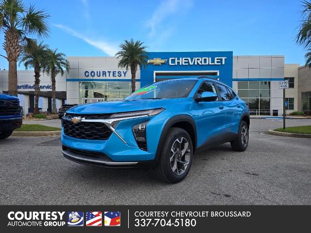 2025 Chevrolet Trax Vehicle Photo in BROUSSARD, LA 70518-0000