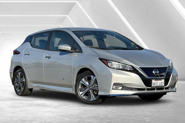 Used 2019 Nissan Leaf SV Plus with VIN 1N4BZ1CP4KC312262 for sale in Stockton, CA