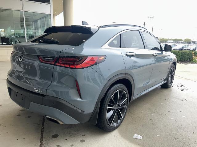 2022 INFINITI QX55 Vehicle Photo in Grapevine, TX 76051